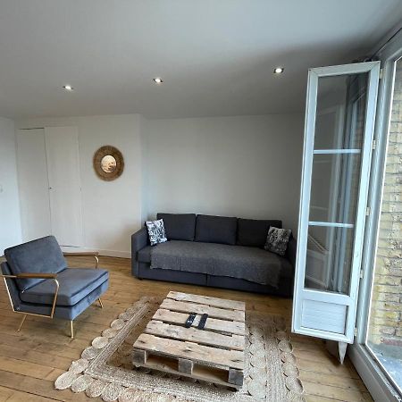Apartmán Le Quai 7 4E Dieppe Exteriér fotografie