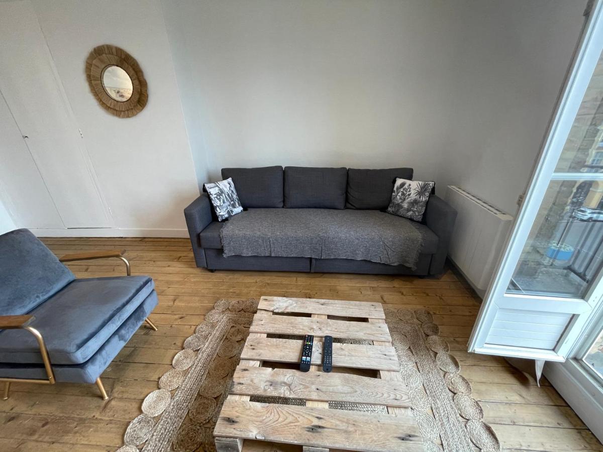 Apartmán Le Quai 7 4E Dieppe Exteriér fotografie