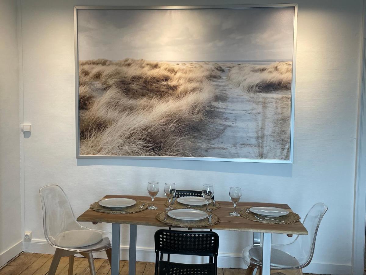 Apartmán Le Quai 7 4E Dieppe Exteriér fotografie