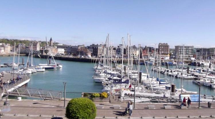 Apartmán Le Quai 7 4E Dieppe Exteriér fotografie
