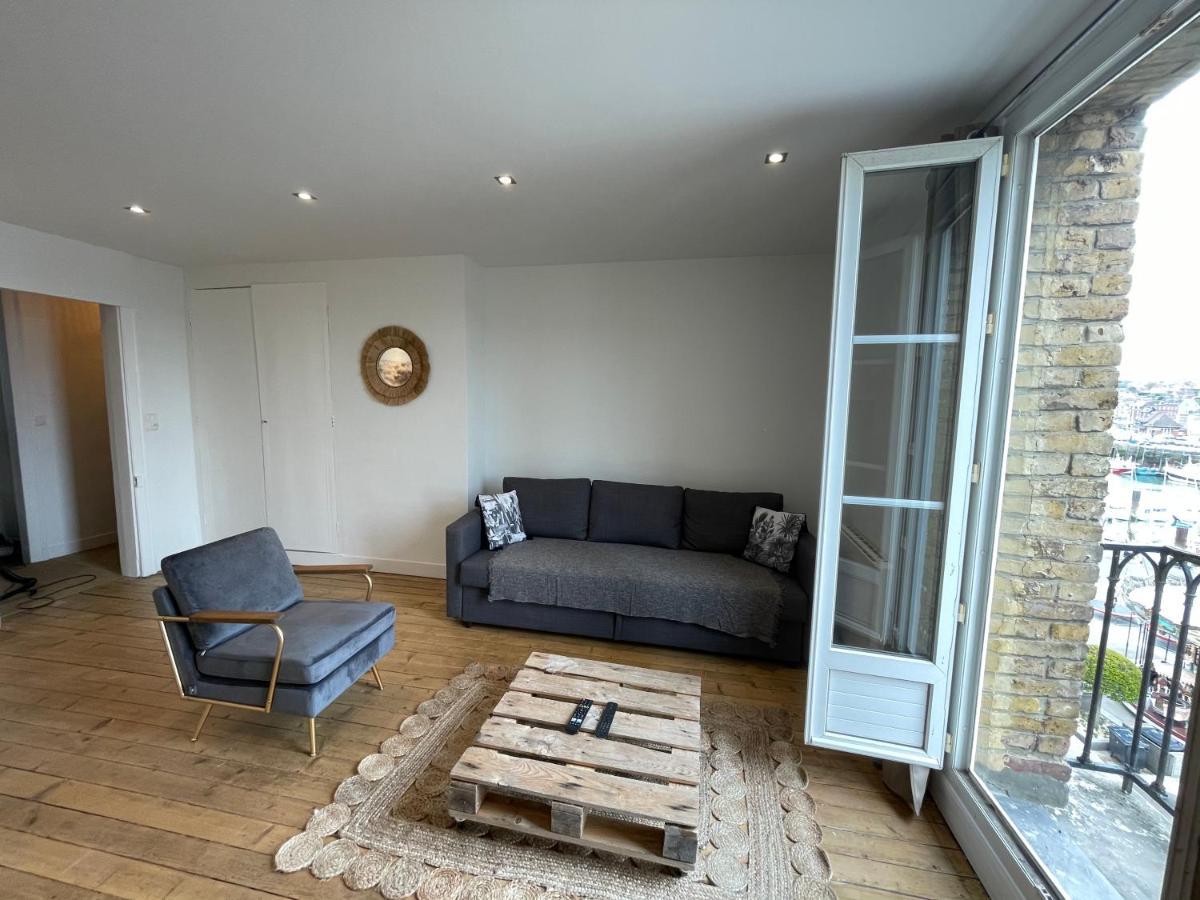Apartmán Le Quai 7 4E Dieppe Exteriér fotografie