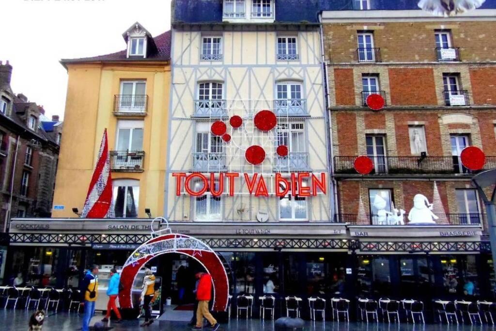 Apartmán Le Quai 7 4E Dieppe Exteriér fotografie