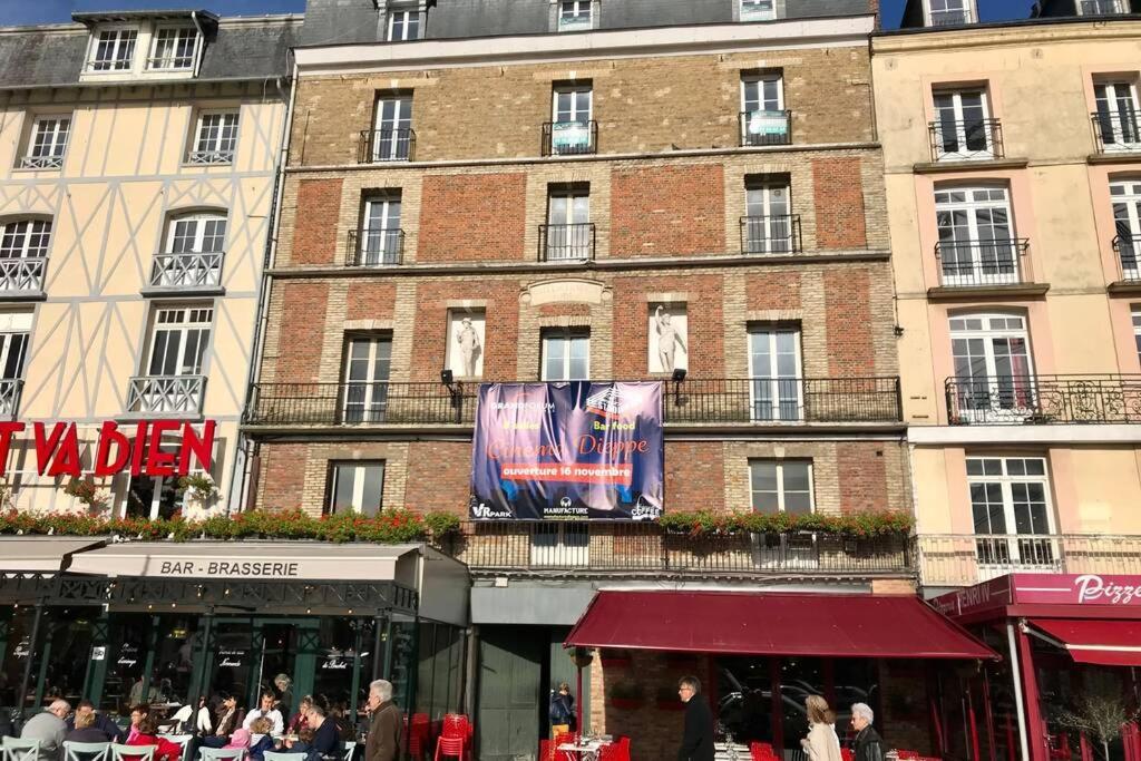 Apartmán Le Quai 7 4E Dieppe Exteriér fotografie