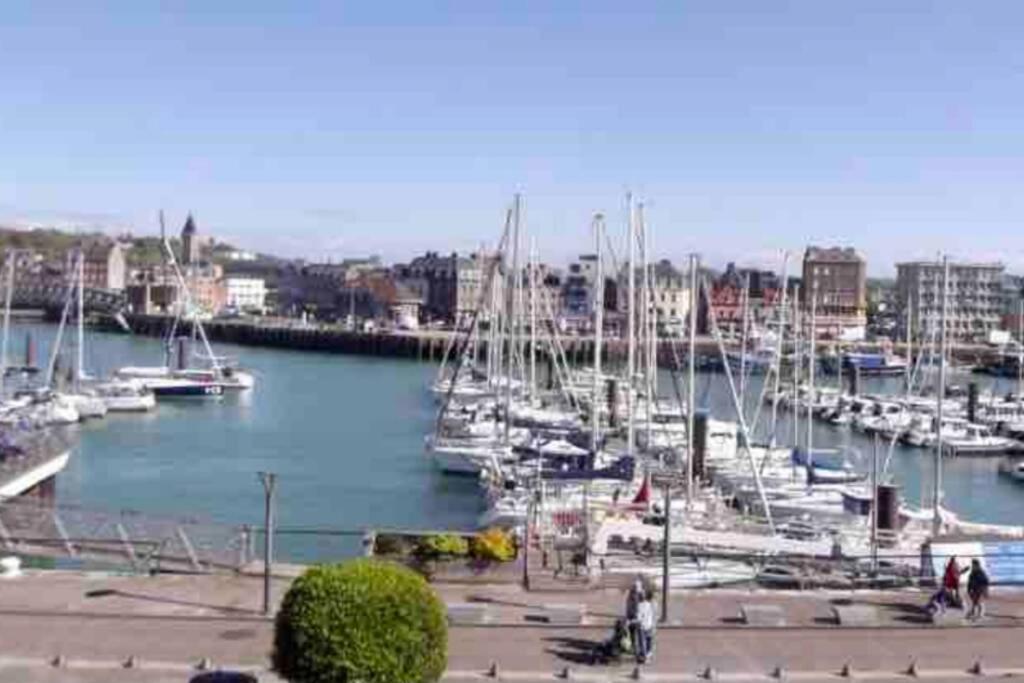 Apartmán Le Quai 7 4E Dieppe Exteriér fotografie