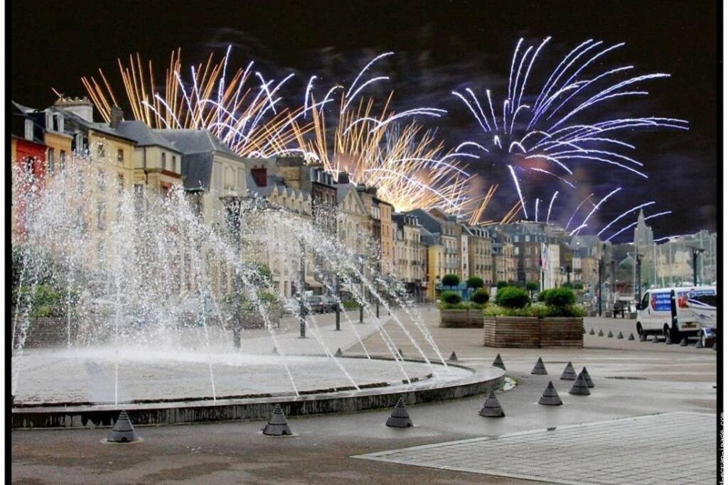 Apartmán Le Quai 7 4E Dieppe Exteriér fotografie