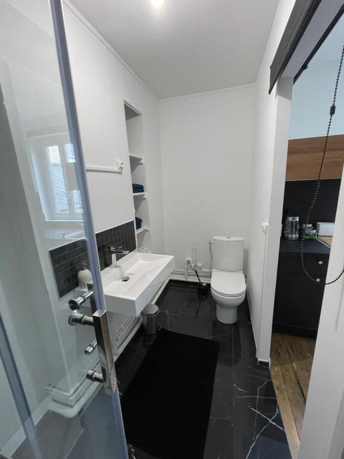 Apartmán Le Quai 7 4E Dieppe Exteriér fotografie