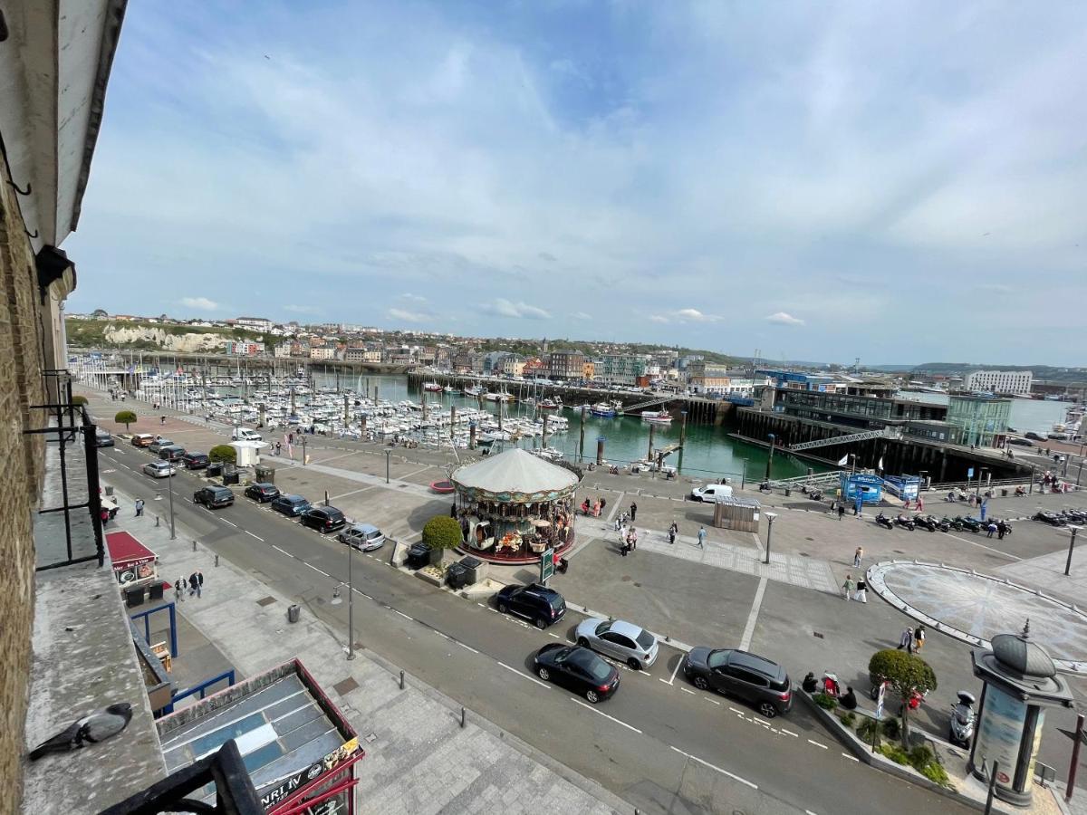 Apartmán Le Quai 7 4E Dieppe Exteriér fotografie