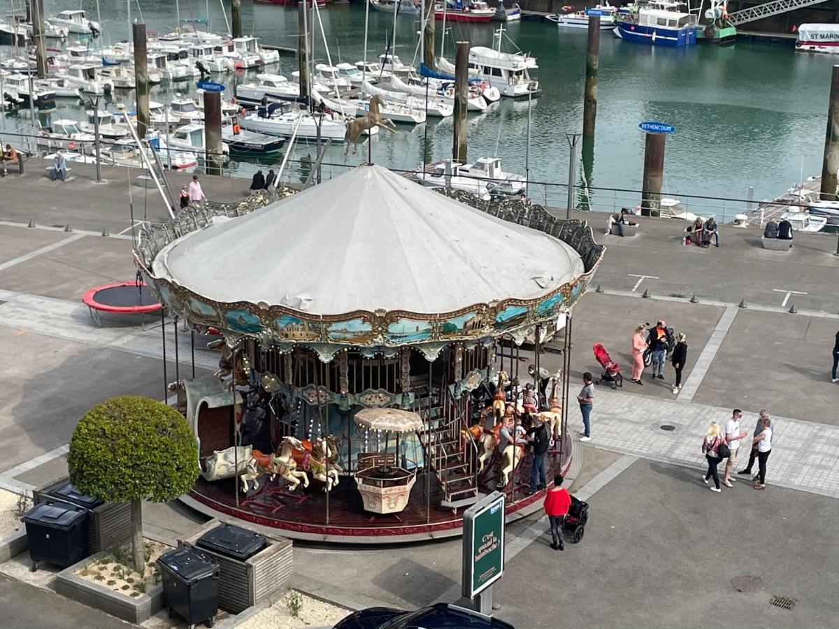 Apartmán Le Quai 7 4E Dieppe Exteriér fotografie