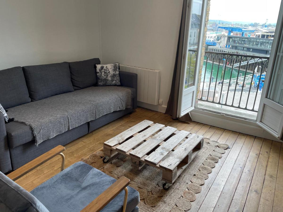 Apartmán Le Quai 7 4E Dieppe Exteriér fotografie