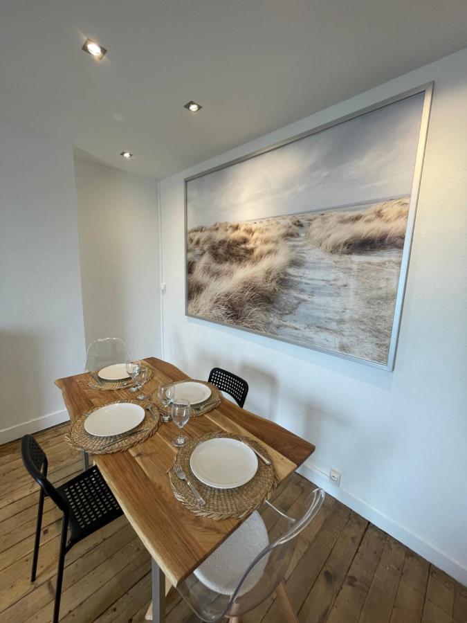 Apartmán Le Quai 7 4E Dieppe Exteriér fotografie