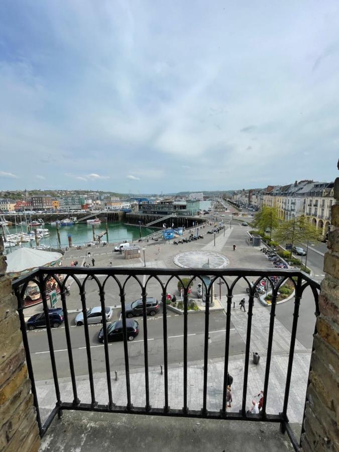 Apartmán Le Quai 7 4E Dieppe Exteriér fotografie