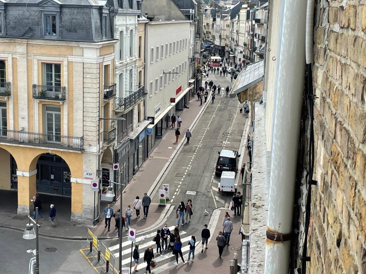 Apartmán Le Quai 7 4E Dieppe Exteriér fotografie